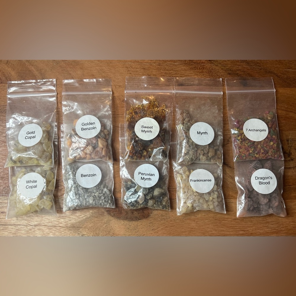Resin Incense - New